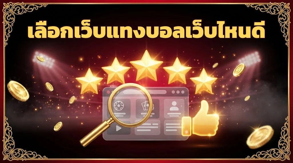 เลือกเว็บแทงบอลเว็บไหนดี ufa888goal